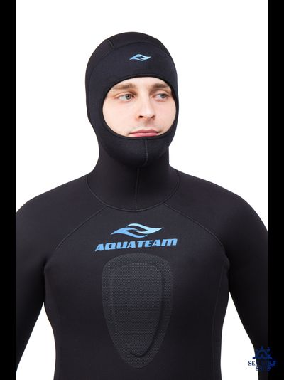 Гидрокостюм неопрен 3мм AquaTeam HUNTER У/ОП р.52 !promo