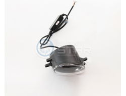 Светодиодные модули LED FOG M703, ПТФ + ДХО, 4000Lm (комплект, 2шт)