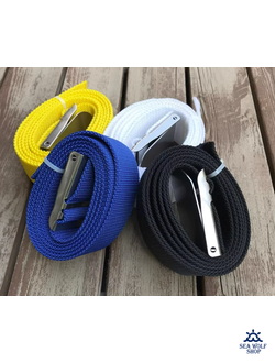 Ремень грузовой нейлоновый с нерж. пряжкой