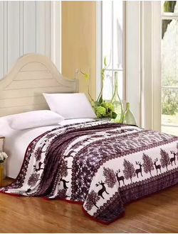 Плед TANGO "Lindo" фланель полутороспальный 150x200 3036-333