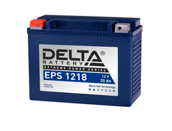 Аккумулятор Delta  EPS 1218 (YTX20-BS, YTX20H-BS)