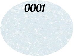 Бисер Toho 15/0 5гр цвет № 0001