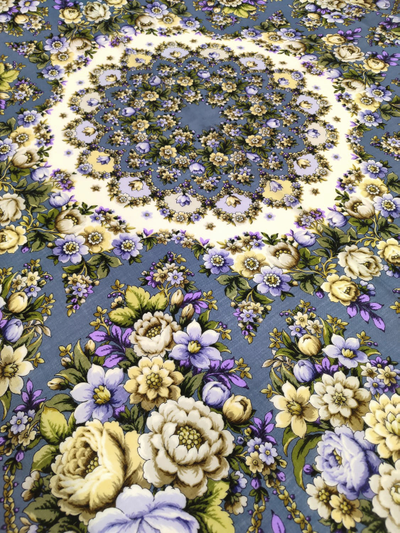 Павловопосадский платок Именины сердца 1868-2