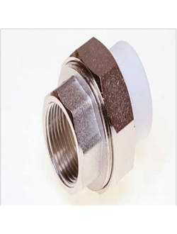 Муфта разъёмная PPRC c внутренней резьбой 20x1/2 MeerPlast