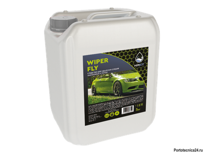 Средство для удаления следов насекомых и Почек HimKit Wiper Fly 5 кг