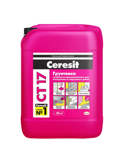 Грунтовка Церезит СТ-17, 10 л