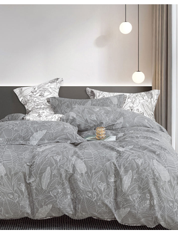 Постельное белье TANGO Twill сатин двуспальное 180x210x1 220x245x1 70x70x2 TPIG2-1814-70