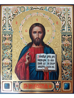 Господь Вседержитель. Рукописная икона.