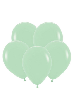 Пастель. Макарунс. Светло мятный. "12" дюймов