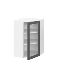 Кельн модульная кухня Шкаф верхний угловой Премьер ШВУС 600Н