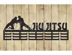 медальница джиу джитсу