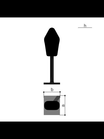 Боксерский манекен Romana 701.10.00