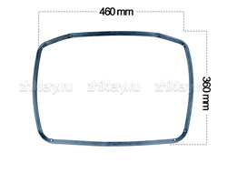 Уплотнительная резинка дверцы духовки GORENJE 226873 (533584) 460x360mm