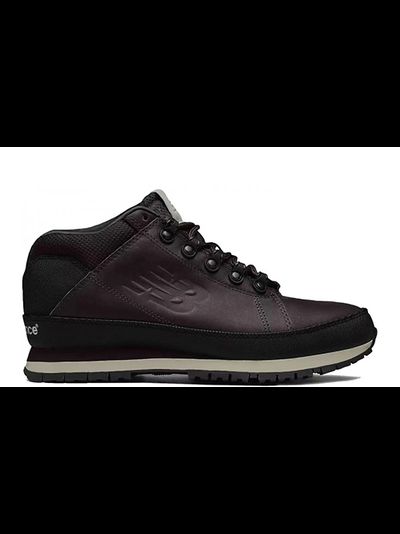 NEW BALANCE 754 КОЖАНЫЕ ТЕМНО-КОРИЧНЕВЫЕ