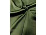 Портьерная ткань, т- зелёный 0,35×1,5м