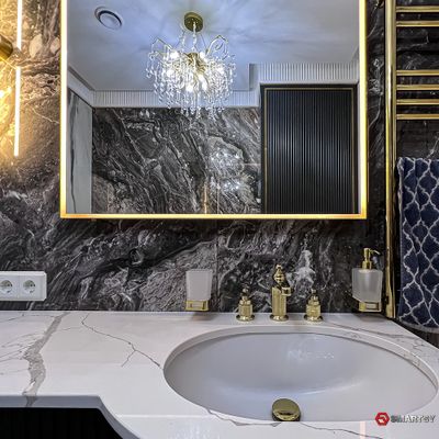 Зеркало с подсветкой и встроенной стерео акустикой Gilded Melody CLA