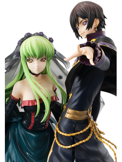 Фигурка Лелуш Ламперуж и C.C. (Lelouch Lamperouge, C.C. Precious G.E.M.)