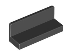 Panel 1 x 3 x 1, Black (23950 / 6382491)