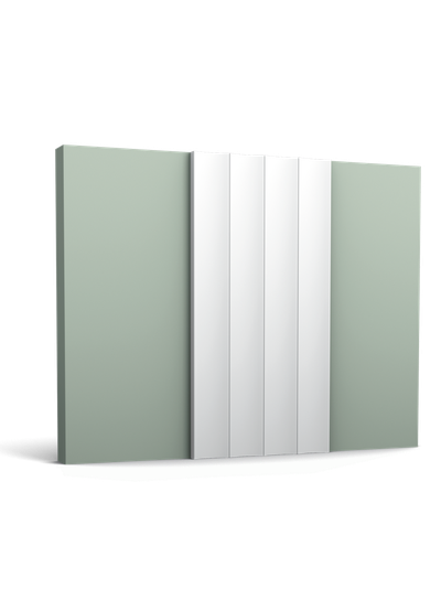 Декоративная стеновая 3D панель из полиуретана Orac Decor W114 VALLEY XL