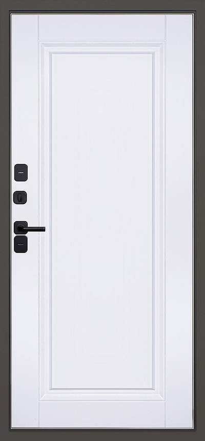 Стальная дверь   Коралл (терморазрыв 3к). Заказная модель.