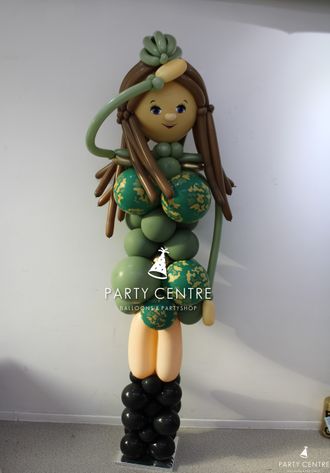 Кукла девушка-солдат