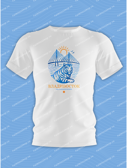 Футболка сувенирная РАССВЕТ