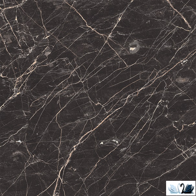 Керамогранит Laparet Black Arkadia 60 х 60 см черный полированный