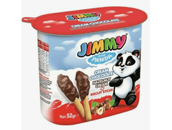 JIMMY ПАЛОЧКИ С ШОКОЛАДНОЙ ПАСТОЙ, 52 ГР