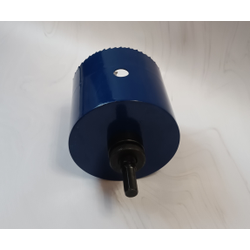 Коронка биметаллическая диаметр 182 мм глубина 100 мм