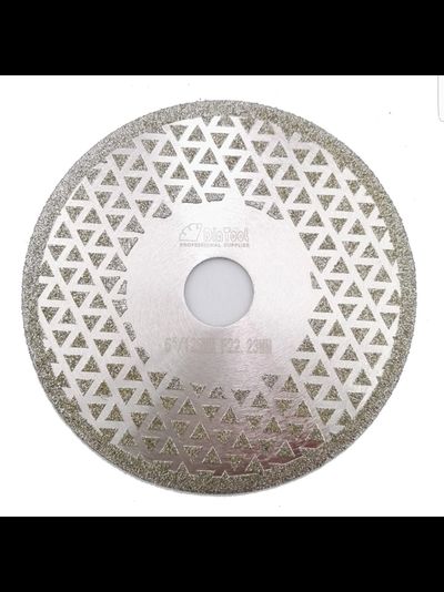 Диск для резки и шлифовки мрамора двусторонний 125 мм