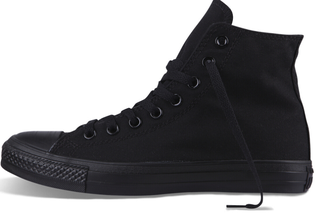 Кеды Converse All Star Monochrome Черные M3310 высокие в Томске