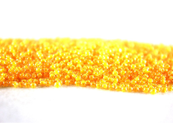 Toho 11/0 - 5г - 801 Окрашенный изнутри люминесцентный неоновый мандарин