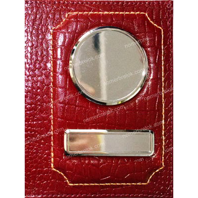 «КРОКОДИЛ» КОЖАНАЯ ОБЛОЖКА ДЛЯ АВТОДОКУМЕНТОВ В КОМПЛЕКТЕ С ЛИНЗАМИ. ЦВЕТ: КРАСНЫЙ СУПЕР-ГЛЯНЕЦ.