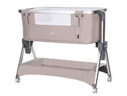 Приставная кроватка Carrello Aria 2в1 CRL-16402 Cream Beige