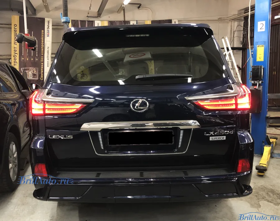 Ремонт и Комплект TRD Superior для Lexus LX570, LX450D