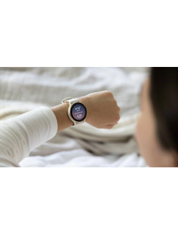 Умные часы Garmin Vivoactive 5 Cream Gold Ivory 010-02862-11