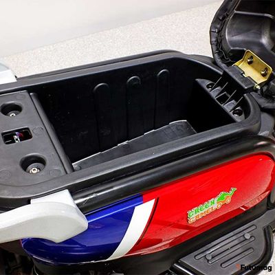 Трицикл GreenCamel Фродо Q2 (60V 500W) дифференциал красный