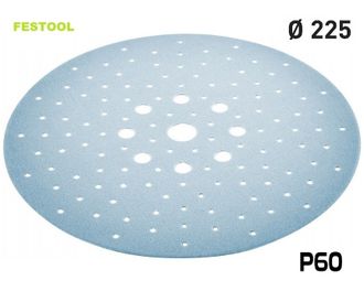 Шлифовальные круги Festool Granat STF D225/48 GR/25 P60, 48 отв. 25шт Арт.205654