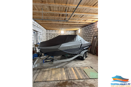 Тент на лодку в Кемерово из boatcover 320