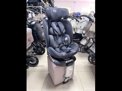 Автокресло Luxmom 290 (Isofix, 0-36 кг, 0-12 лет) Темно-серый