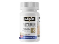 (Maxler) Vitamin D3 - (180 табл)