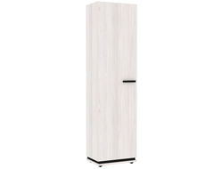 Гостиная NATURE (НАТУРА) - NATURE 8 Шкаф для одежды и белья Ясень Анкор светлый-Черный