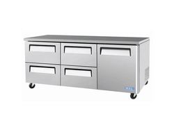 Холодильный стол с ящиками, без борта CMUR-72-2D-4, Turbo Air