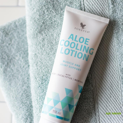 Охлаждающий лосьон для тела Aloe Cooling Lotion