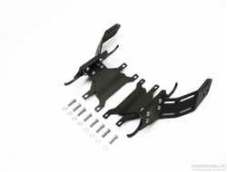 Крепление для светодиодной балки AURORA 50″ на дугу BMSBAR