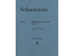 Schumann: Flower Piece D-flat major op. 19