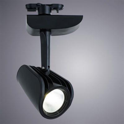 Трековый светильник Arte Lamp Lynx A 3930 PL-1BK