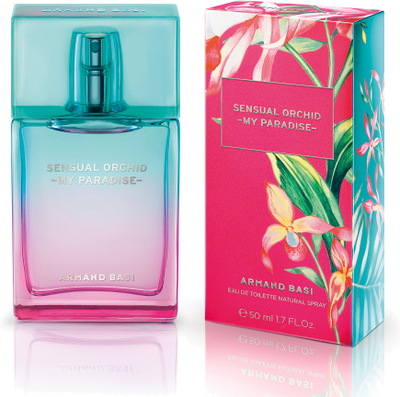 Armand Basi Sensual Orchid My Paradise (туалетная вода 50 мл)