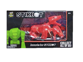 Игрушка Stikbot Мегамонстр красная