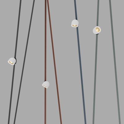 Трековый светильник BELTY SPOT DK5541-WH+BK